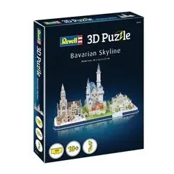 REVELL 00143 Bayern Skyline - 3D Puzzle