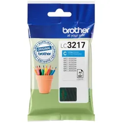 Brother LC 3217C Tintenpatrone Cyan