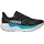 HOKA Arahi 8 Herren Black/Skyward Blue 41 1/3