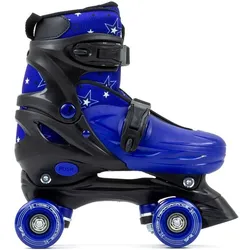 SFR Nebula verstellbare Quad-Skates, Blau One Size