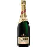 Henkell Sekt Trocken (1 x 1,5 l) - fruchtig-frischer Sektgenuss in beeindruckender Magnumflasche für den besonderen Moment, ideal als Geschenk, feinperlig, VEGAN