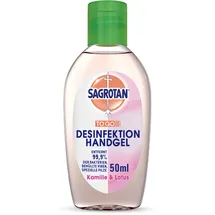Sagrotan Handgel Kamille & Lotus 50 ml