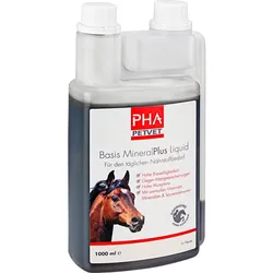 Pha Basis Mineral Plus Liquid für Pferde 1000 ML