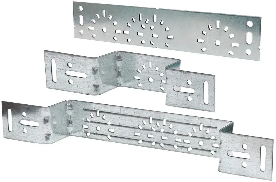 Montageplatte für Wandwinkel (Ausführung: 228x40 mm (VPE 30 Stk.))