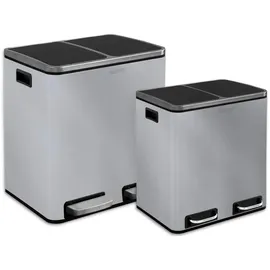 casa pura Felix 60 l Silber