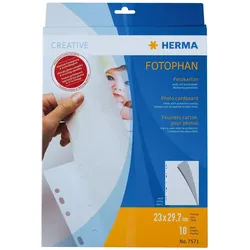 HERMA Druckseite