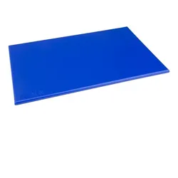 Hygiplas standard Schneidebrett mit hoher Dichte blau