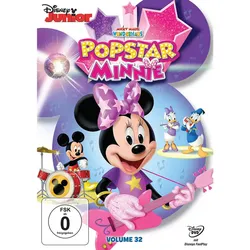 DVD Disney Junior: Micky Maus Wunderhaus - Popstar Minnie | Zeichentrick Kinderfilm | 121 min | FSK 0 | USA 2015