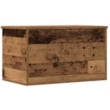 vidaXL Aufbewahrungsbox Altholz 60 x 35 x 35 cm 1-tlg. Holz