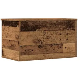 vidaXL Aufbewahrungsbox Altholz 60 x 35 x 35 cm 1-tlg. Holz