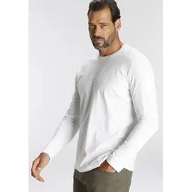 MAN'S WORLD Langarmshirt grau S