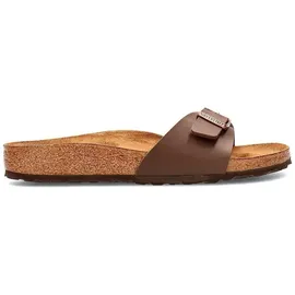 Birkenstock Madrid Birko-Flor schmal dunkelbraun 39