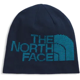 The North Face Reversible Highline Mütze Summit Navy / Dusk Blue - One Size