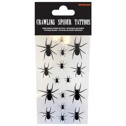 Creepy Spinnen Tattoos
