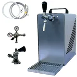 bietal® Bierkühler BieTal® 30 L/h KOMPLETTSET - KEG Typ A - OHNE CO2 Flasche
