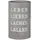 r√§der design Weinkühler aus Beton " Leben Lieben Lachen " von räder design exclusiv Wein Mitbringsel