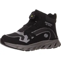 Dockers Klassische Stiefeletten Schwarz 38