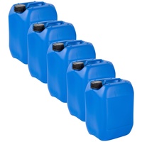 10 L Wasserkanister, Trinkwasserkanister, Camping Kanister Farbe blau BPA-frei für Lebensmittel und Trinkwasser (5)