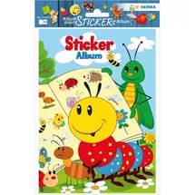 Herma Stickeralbum A5 Mehrfarbig