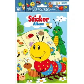 Herma Stickeralbum A5 Mehrfarbig