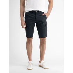 Lässige Herren Cargo-Bermuda, sommerlich leicht - Blue Night - 40
