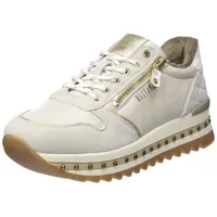 Mustang Damen Sneaker, Ivory, 40 EU - 40 EU