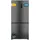 Cecotec Bolero CoolMarket 4D Side-by-Side (456 l, 1890 mm hoch, Schwarz)