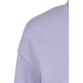 URBAN CLASSICS Oversized Crew Sweatshirt Blue Lavender S