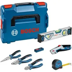 Bosch Combo Kit Set mit Zangen und verschiedenen Handwerkzeugen, 16-teilig