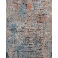 Marburg "Rana", blau, B:2,65m L:3,4m, Vlies, Tapeten, moderne Tapete