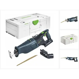 Festool Akku-Säbelsäge RSC 18 EB-Basic