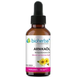 Bioherba Arnikaöl Reines Arnika-Trägeröl 50 ml