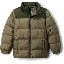 Columbia Puffect II Jacke Stone Green 176