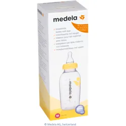 Medela Milchflasche 250 ml m.Sauger Gr.M 1 St