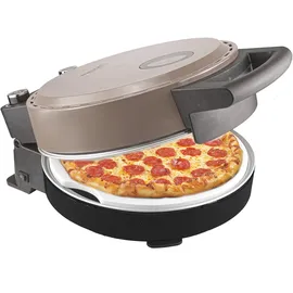 Bestron Pizzaofen Beige