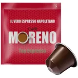 CAFFÈ MORENO - AROMA TOP - Box 100 NESPRESSO KOMPATIBLE KAPSELN 5.2g