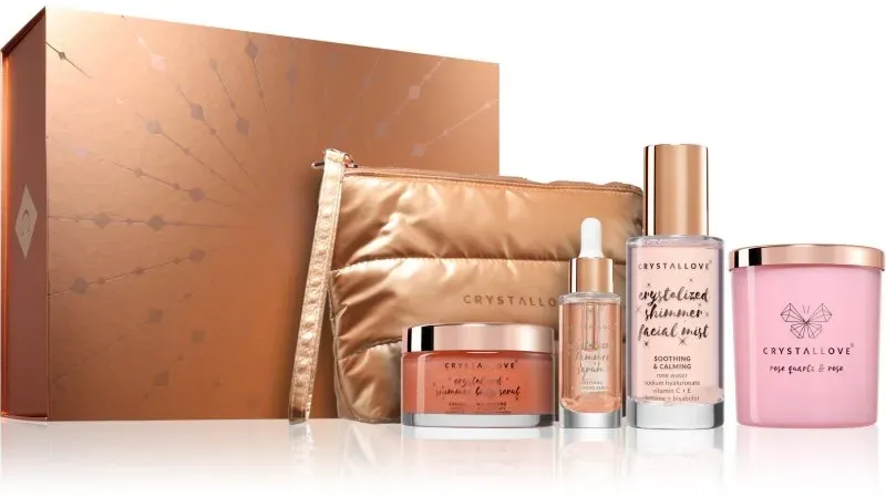 Crystallove The Pink Glow Ritual Geschenkset