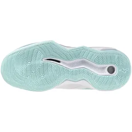 Mizuno Wave Momentum Pro Volleyballschuhe, Damen 45 - white/blue tint 42.5