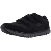 KangaROOS K-BlueRun 701 B Sneaker, Black Dark Grey 42