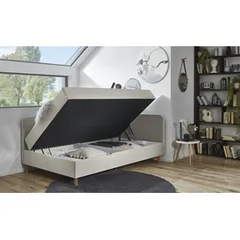 Möbel Kraft Polsterliege 130 x 0 x 84 cm Beige