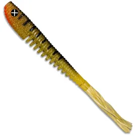 Monkey Lures Hairy Lui 20cm - 2 Gummiköder, Monkey Lures Farbe:Perchzilla