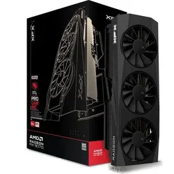XFX Radeon RX 9070 QUICKSILVER Gaming 16GB OC - 16GB GDDR6, 1x HDMI, 3x DP