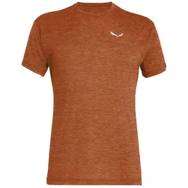 Salewa Puez Melange Dry T-Shirt tieforange XL