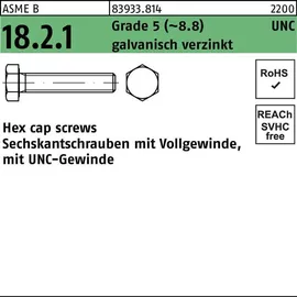 Reyher Sechskantschraube 5/8 x 1 3/4 UNC 25 Stück