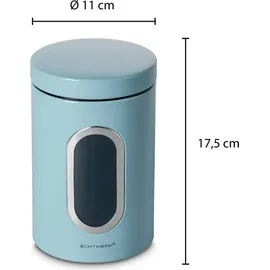 Echtwerk Vorratsdose Single rot 1,4 l