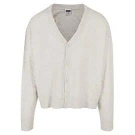 URBAN CLASSICS Eco Mix Boxy Strickjacke Light Grey L