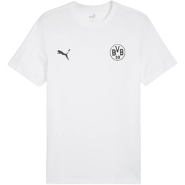 Puma BVB Dortmund Essential T-Shirt Weiss F09
