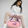 Puma Phase Sports Bag 22 Liter Peach Smoothie/Purple Pop