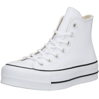 Converse Chuck Taylor All Star Platform Leather High Top white/black/white 41