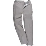 PORTWEST Herren s068htrm Hose, Harrow White, M EU